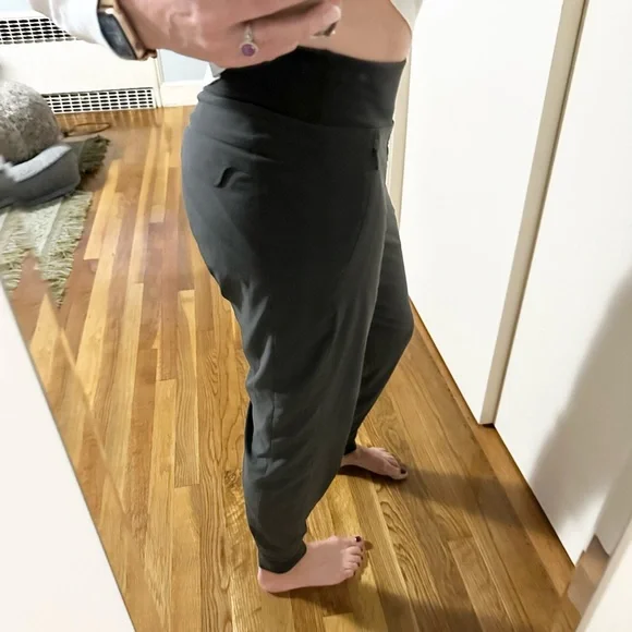 Athleta Soho (original) Lined Joggers-Charcoal - Picture 8 of 15
